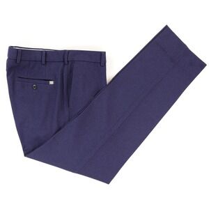 Peter Millar Charlotte Performance Trouser Pants Mens 33x31 Blue Golf